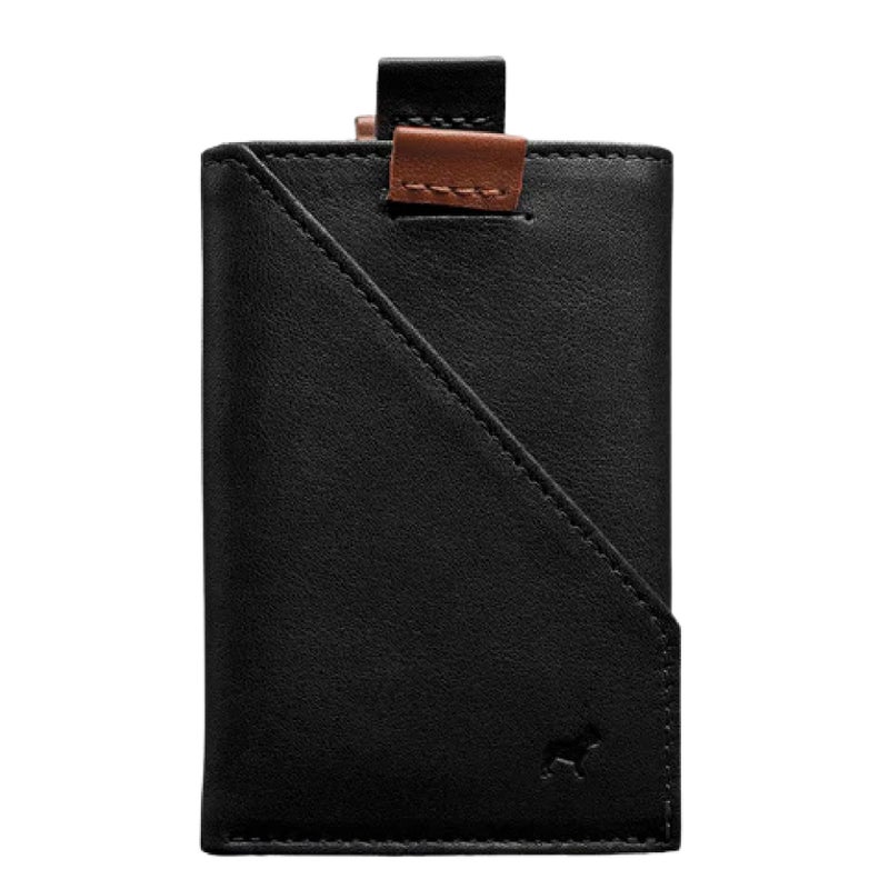 The Frenchie Co. - Speed Cardholder - Minimalist Front Pocket Wallet - Quick-Access Ultra-Slim RFID Blocking - Full-Grain Italian Leather, Holds up to 6 Cards - Image 1